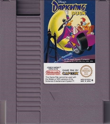Disneys Darkwing Duck - NES (B Grade) (Genbrug)